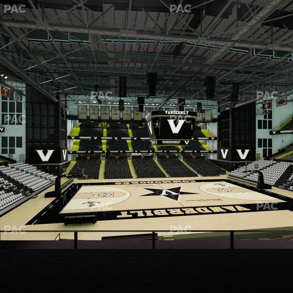 Memorial Gym - Section 2 J Seat View