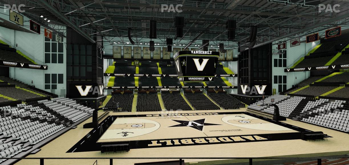 Memorial Gym - Section 2 J Seat View