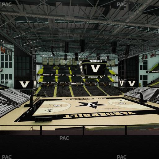 Memorial Gym - Section 2 J Seat View