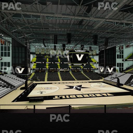 Memorial Gym - Section 2 J Seat View