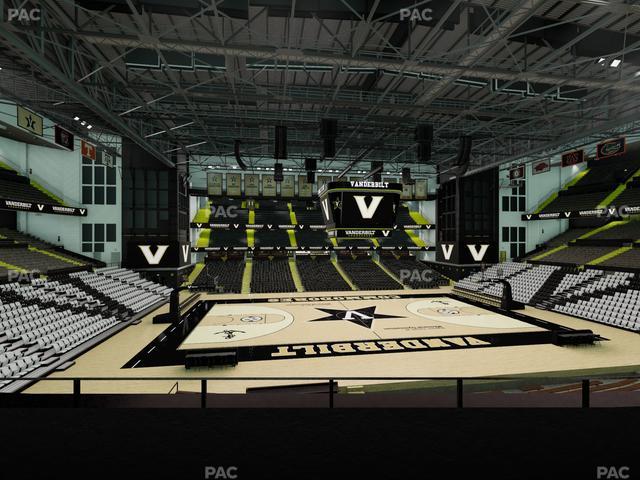 Memorial Gym - Section 2 J Seat View