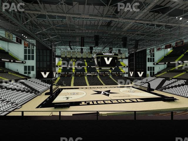 Memorial Gym - Section 2 J Seat View