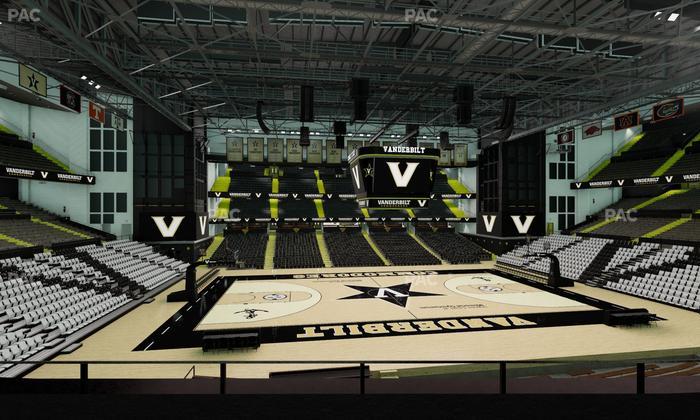 Memorial Gym - Section 2 J Seat View