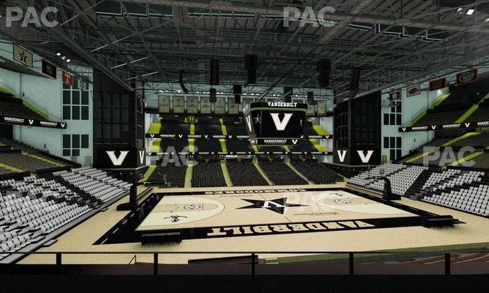 Memorial Gym - Section 2 J Seat View