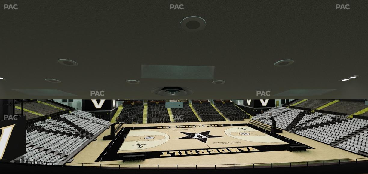 Memorial Gym - Section 2 J Seat View