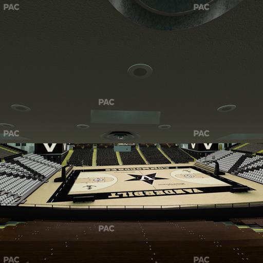 Memorial Gym - Section 2 J Seat View