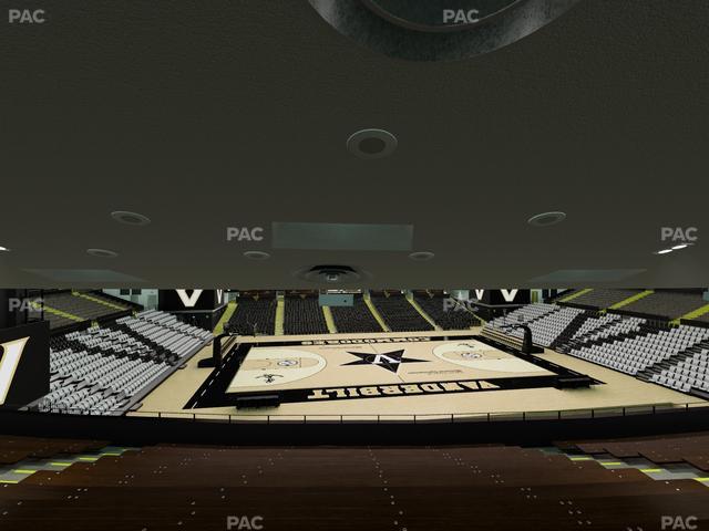 Memorial Gym - Section 2 J Seat View