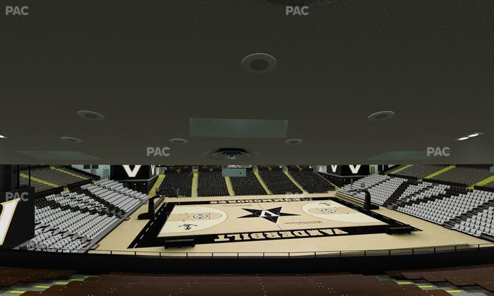 Memorial Gym - Section 2 J Seat View