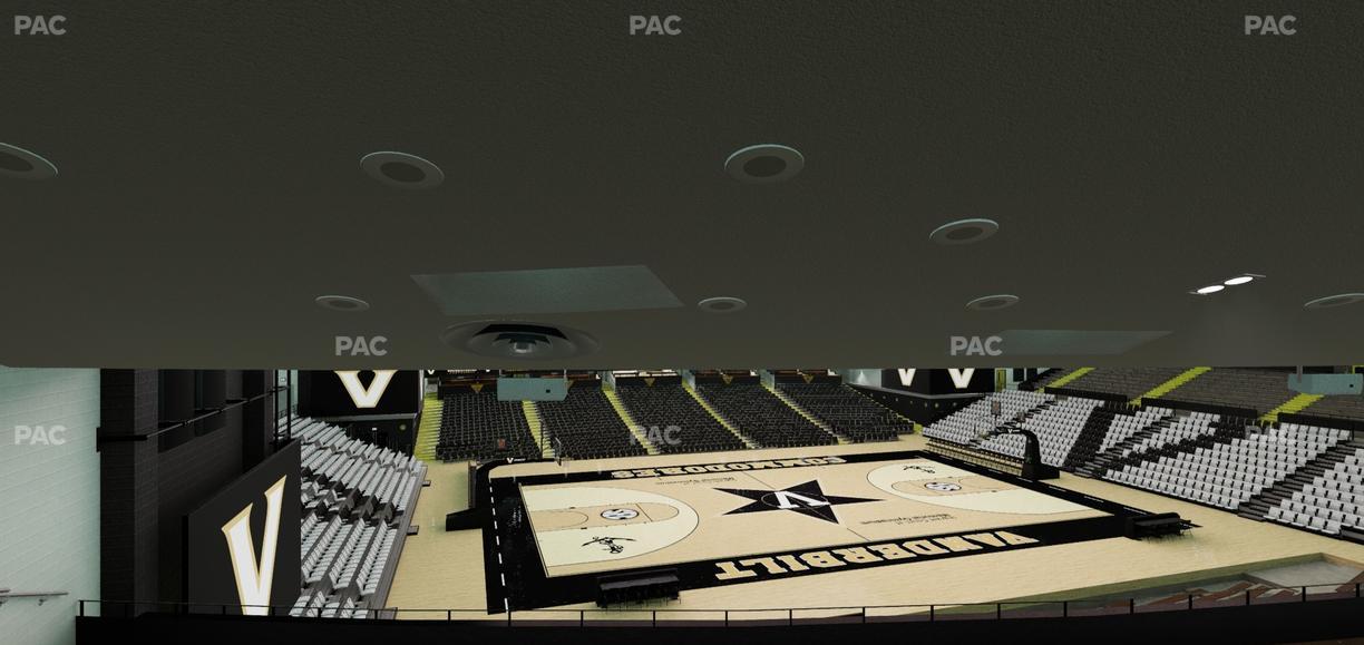 Memorial Gym - Section 2 K Seat View