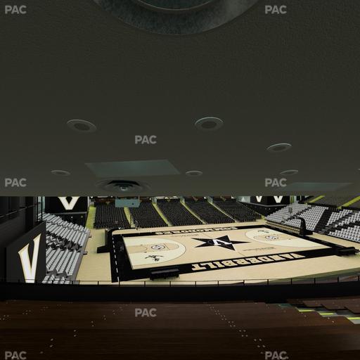 Memorial Gym - Section 2 K Seat View
