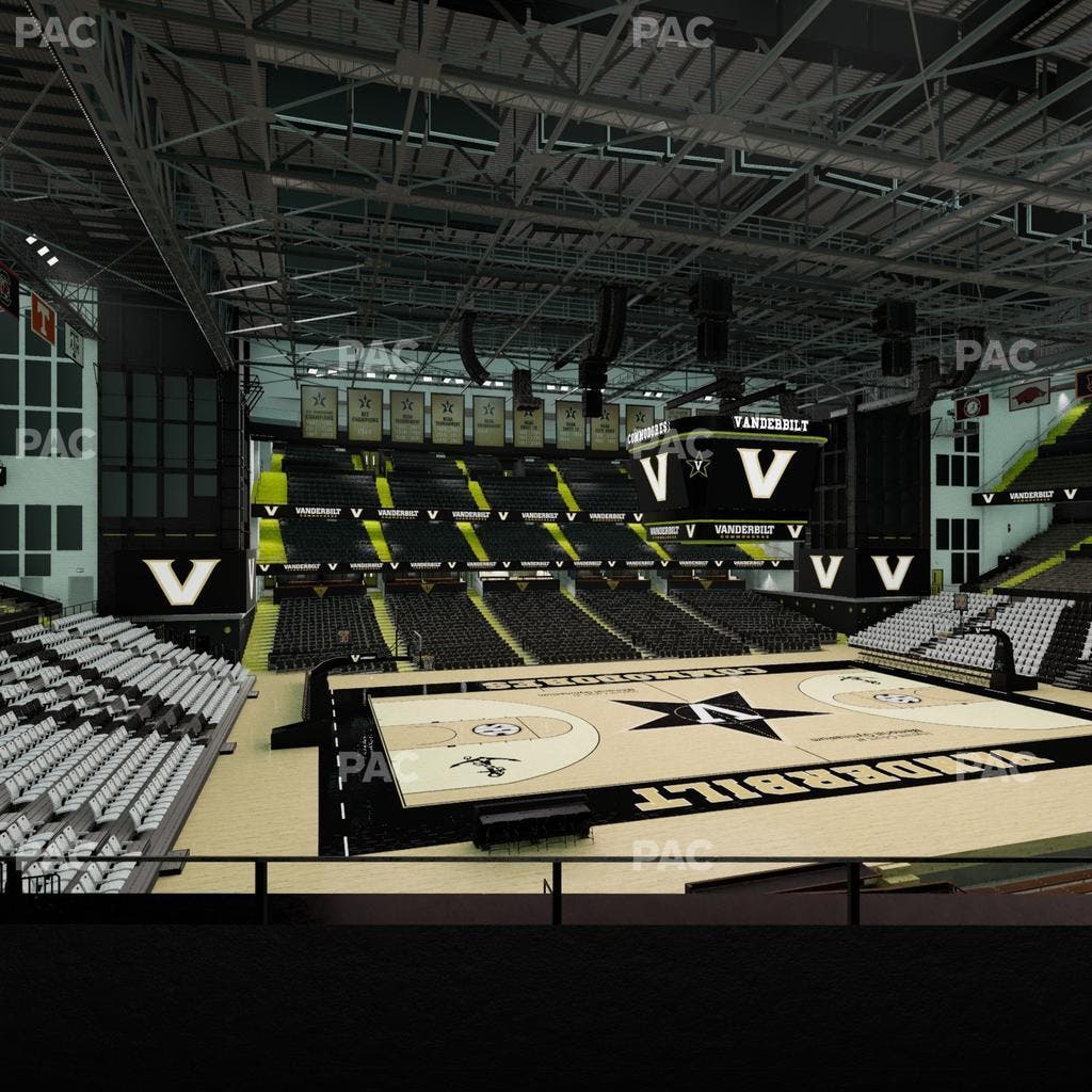 Memorial Gym - Section 2 K Seat View