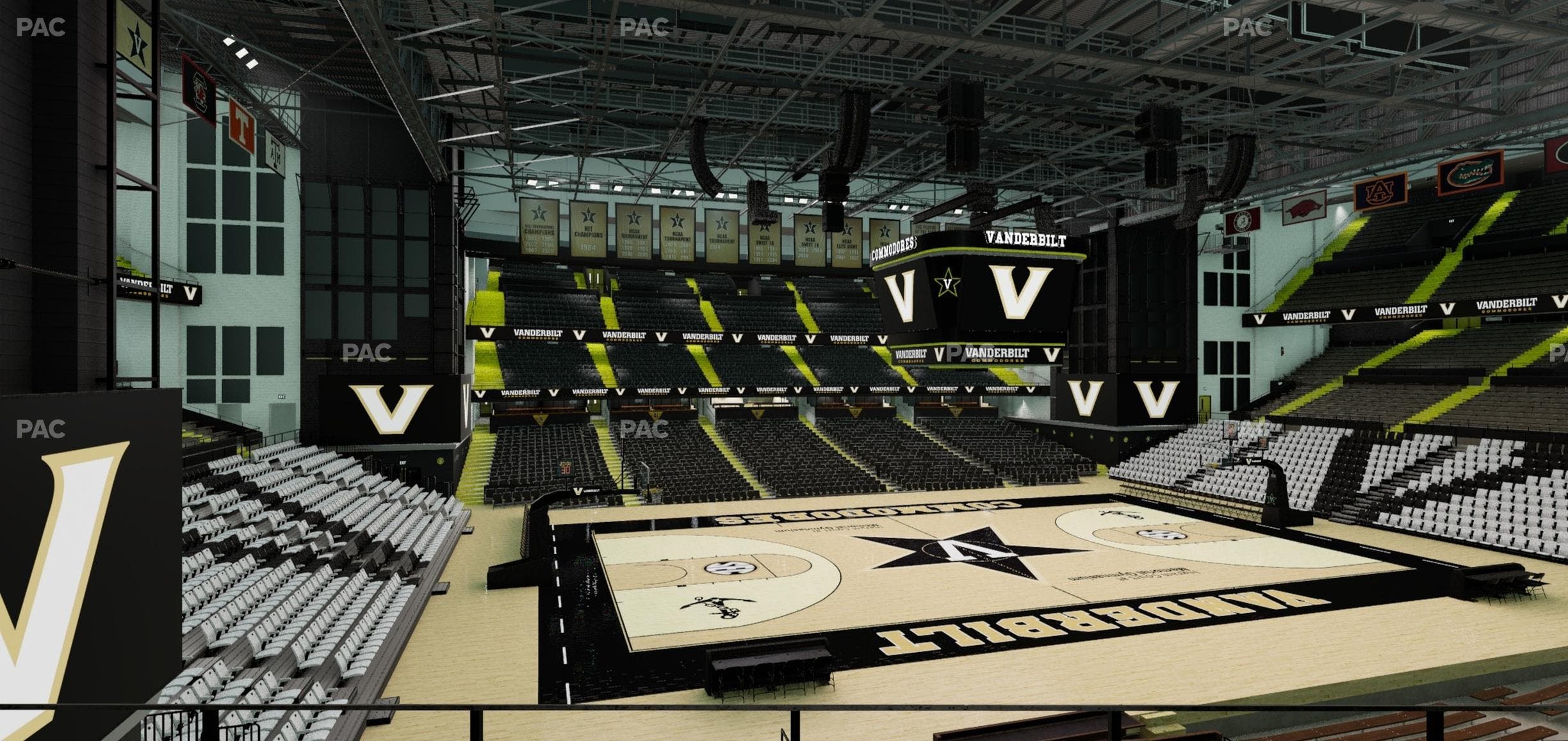 Memorial Gym - Section 2 K Seat View
