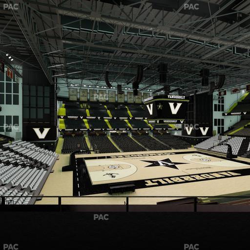 Memorial Gym - Section 2 K Seat View