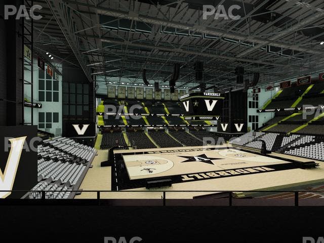 Memorial Gym - Section 2 K Seat View