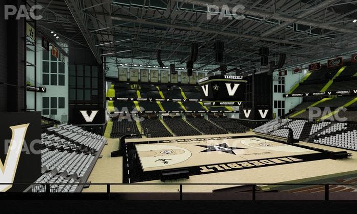 Memorial Gym - Section 2 K Seat View