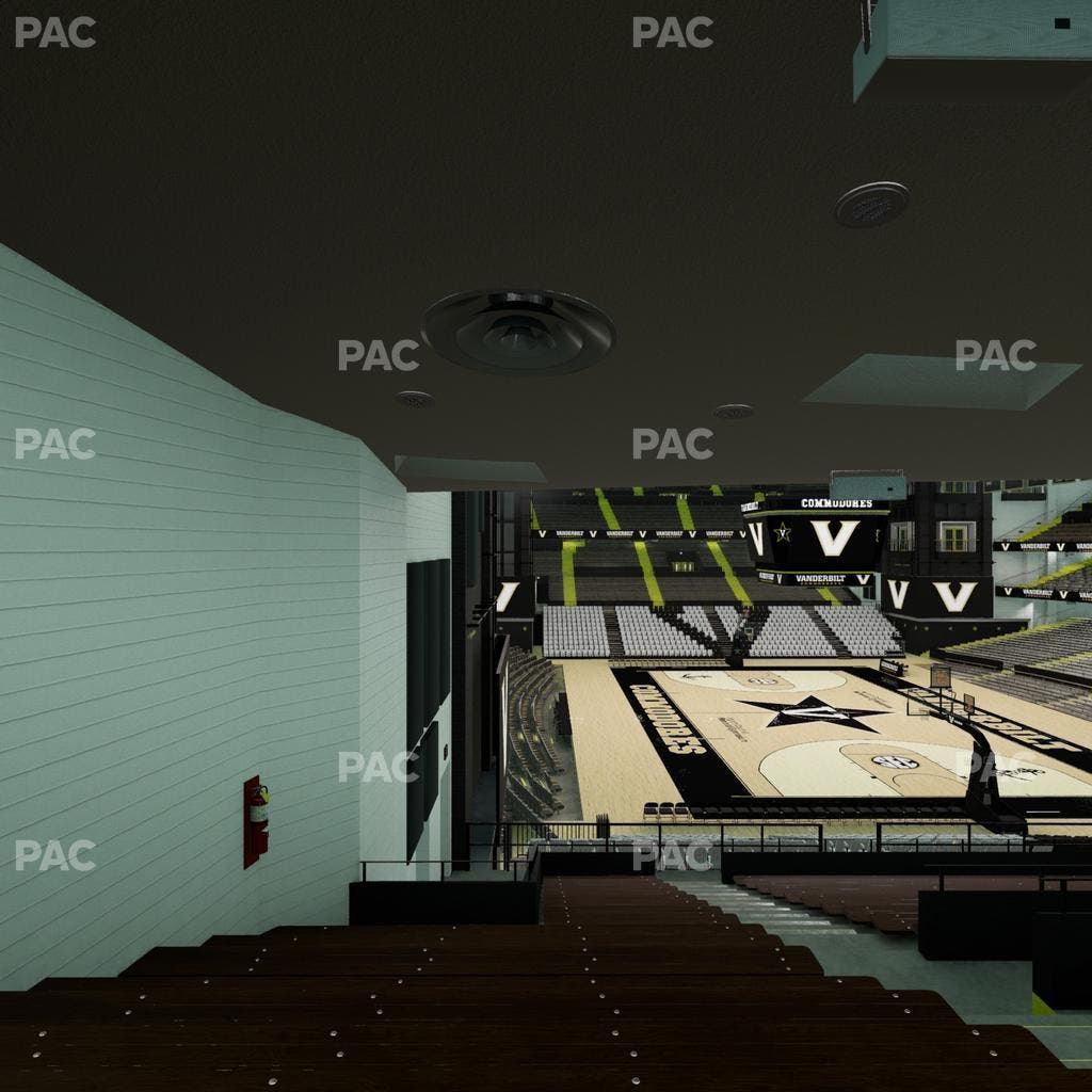 Memorial Gym - Section 2 L Seat View