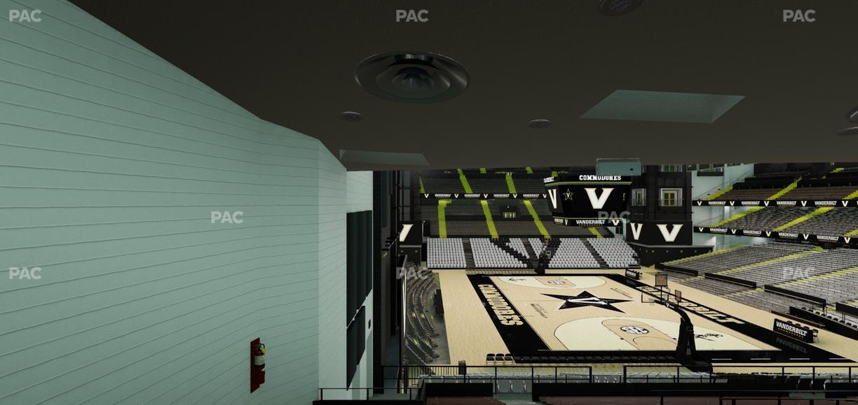 Memorial Gym - Section 2 L Seat View