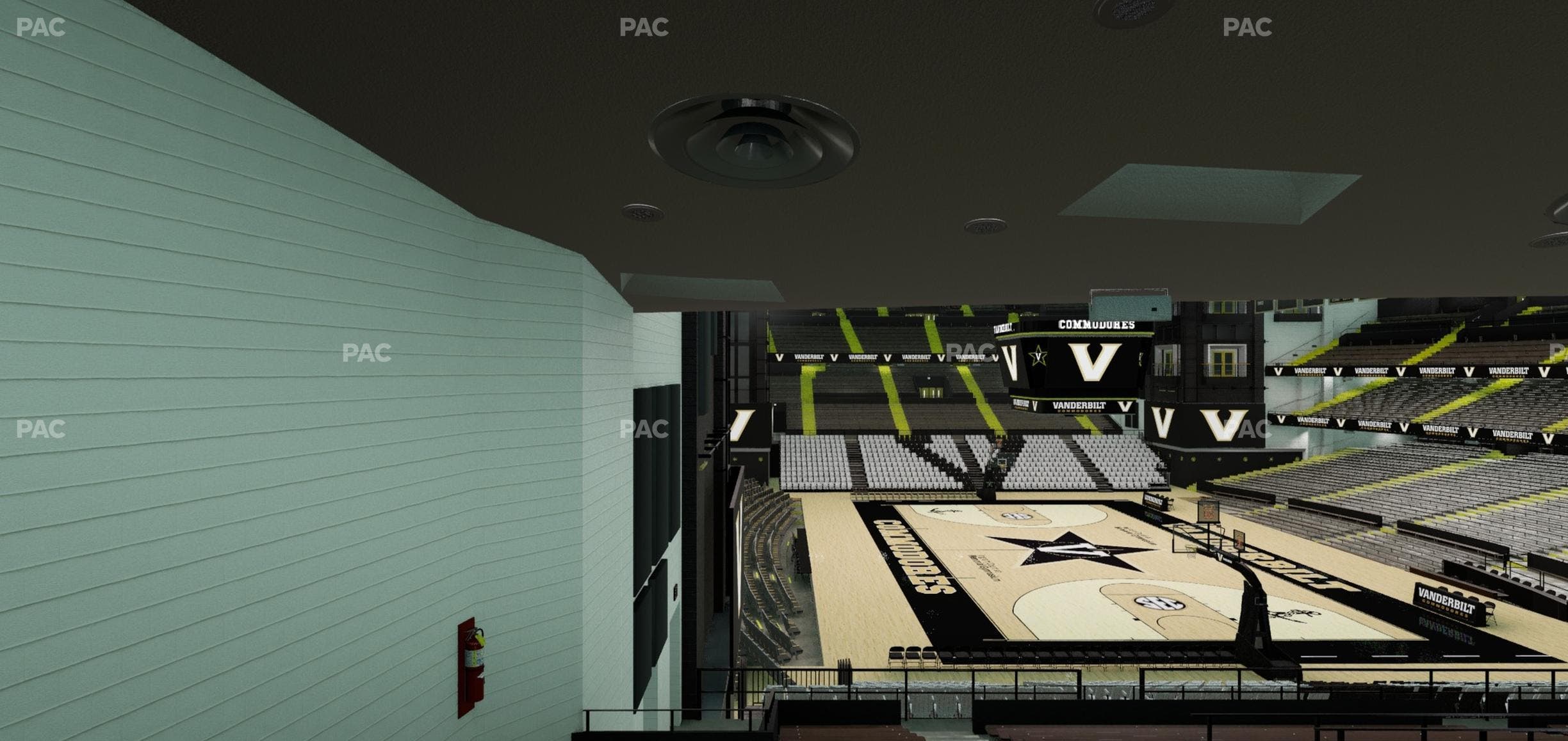 Memorial Gym - Section 2 L Seat View