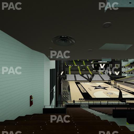 Memorial Gym - Section 2 L Seat View