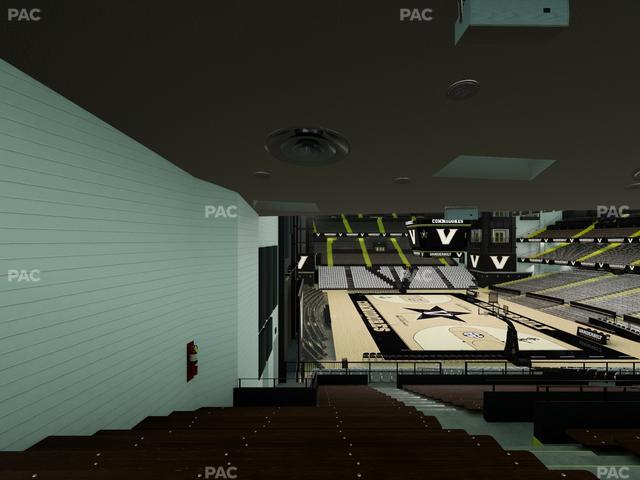 Memorial Gym - Section 2 L Seat View