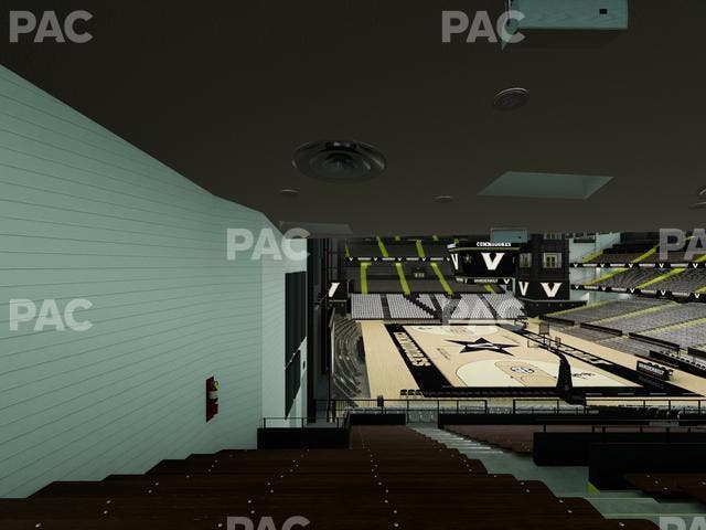 Memorial Gym - Section 2 L Seat View