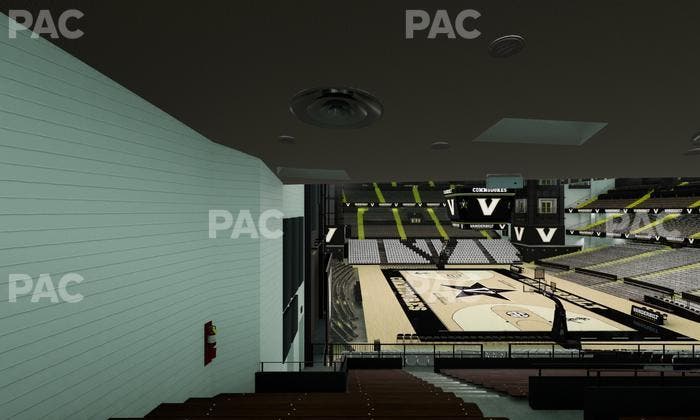 Memorial Gym - Section 2 L Seat View