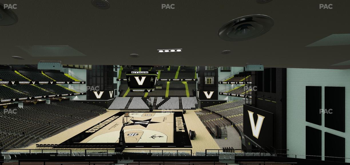 Memorial Gym - Section 2 L Seat View