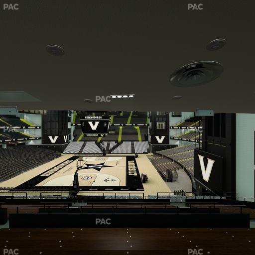 Memorial Gym - Section 2 L Seat View