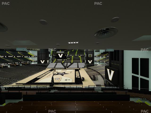 Memorial Gym - Section 2 L Seat View