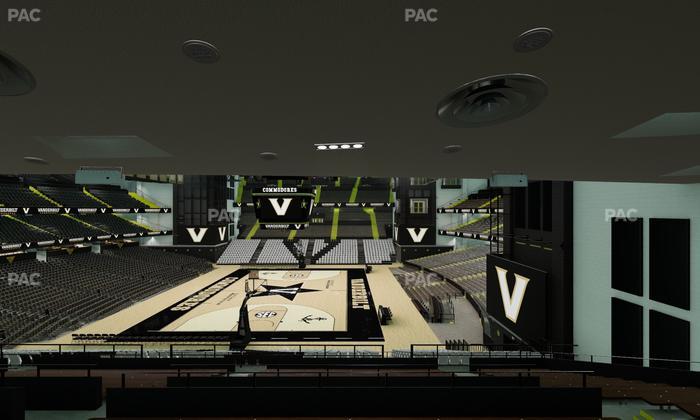 Memorial Gym - Section 2 L Seat View