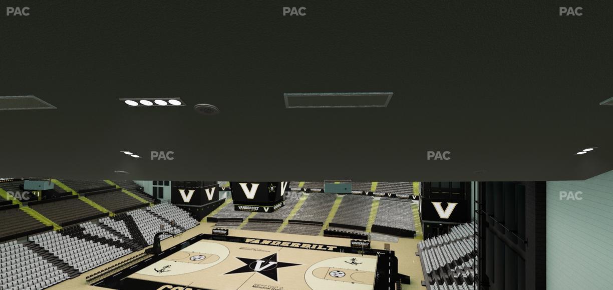 Memorial Gym - Section 3 A Seat View