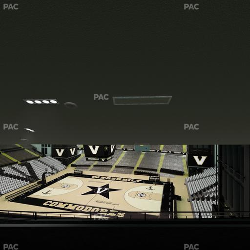 Memorial Gym - Section 3 A Seat View