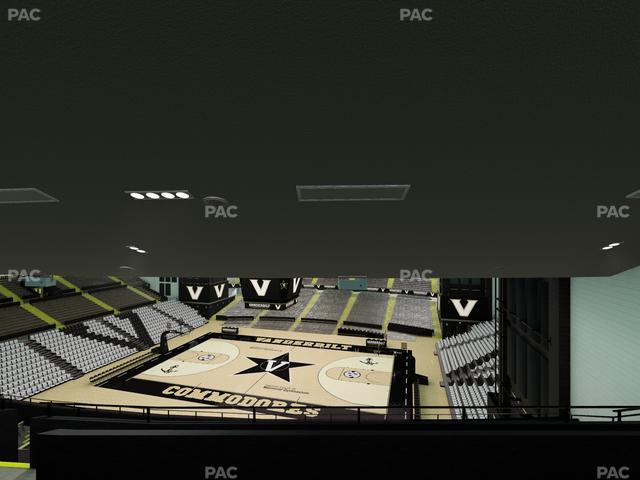 Memorial Gym - Section 3 A Seat View