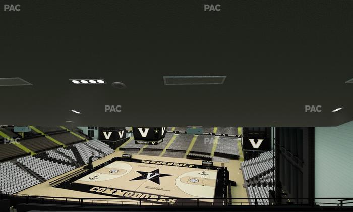 Memorial Gym - Section 3 A Seat View