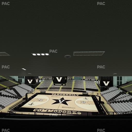 Memorial Gym - Section 3 B Seat View