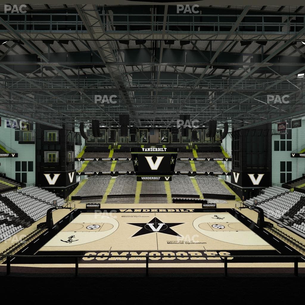 Memorial Gym - Section 3 C Seat View