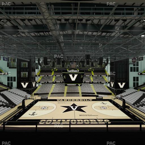 Memorial Gym - Section 3 C Seat View