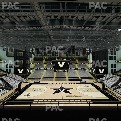 Memorial Gym - Section 3 C Seat View