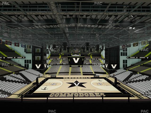 Memorial Gym - Section 3 C Seat View