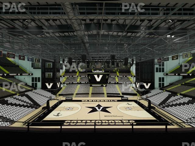 Memorial Gym - Section 3 C Seat View