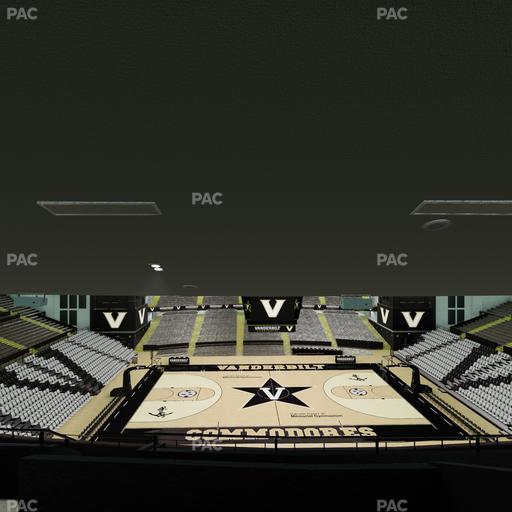 Memorial Gym - Section 3 C Seat View