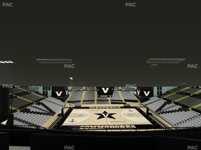 Memorial Gym - Section 3 C Seat View
