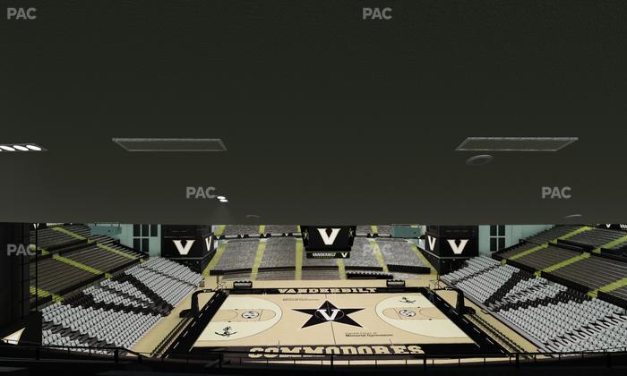 Memorial Gym - Section 3 C Seat View