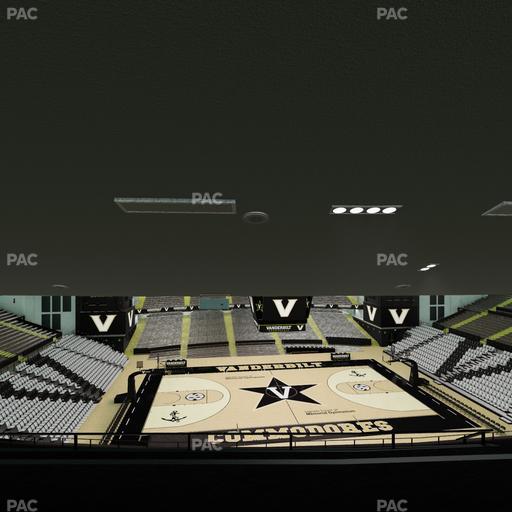 Memorial Gym - Section 3 D Seat View