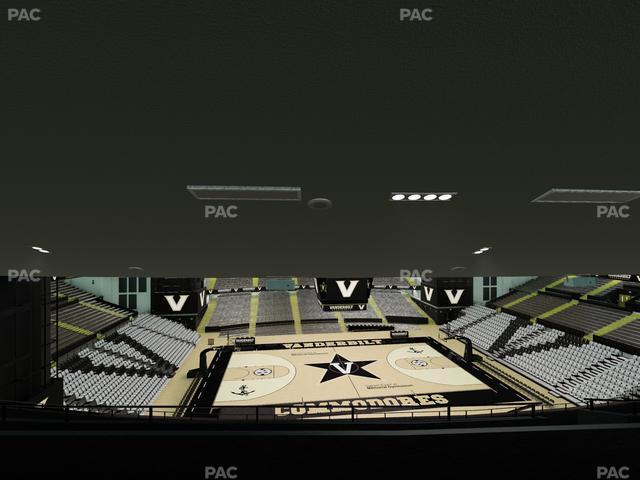 Memorial Gym - Section 3 D Seat View