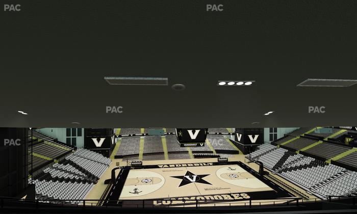 Memorial Gym - Section 3 D Seat View