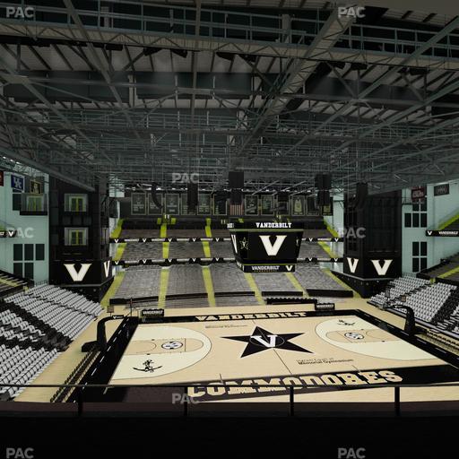 Memorial Gym - Section 3 D Seat View