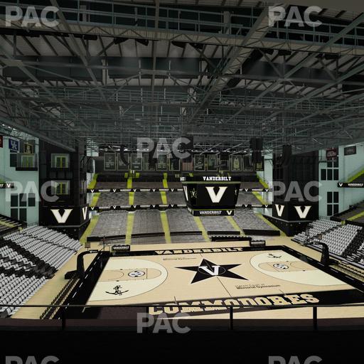 Memorial Gym - Section 3 D Seat View