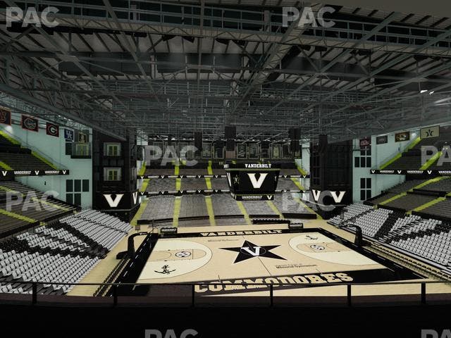 Memorial Gym - Section 3 D Seat View