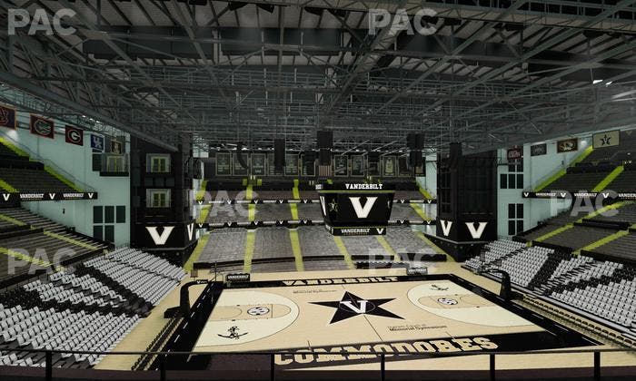 Memorial Gym - Section 3 D Seat View